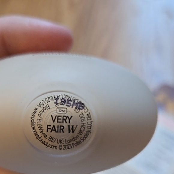 Polite Society Foundation - Very Fair Warm - Picture 6 of 6